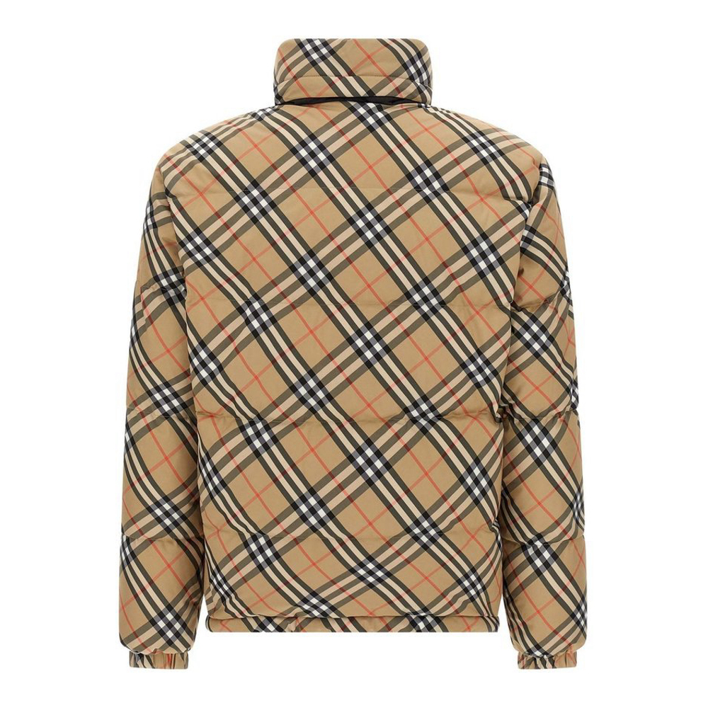 Doudoune en plumes 'Checked Reversible' pour Hommes