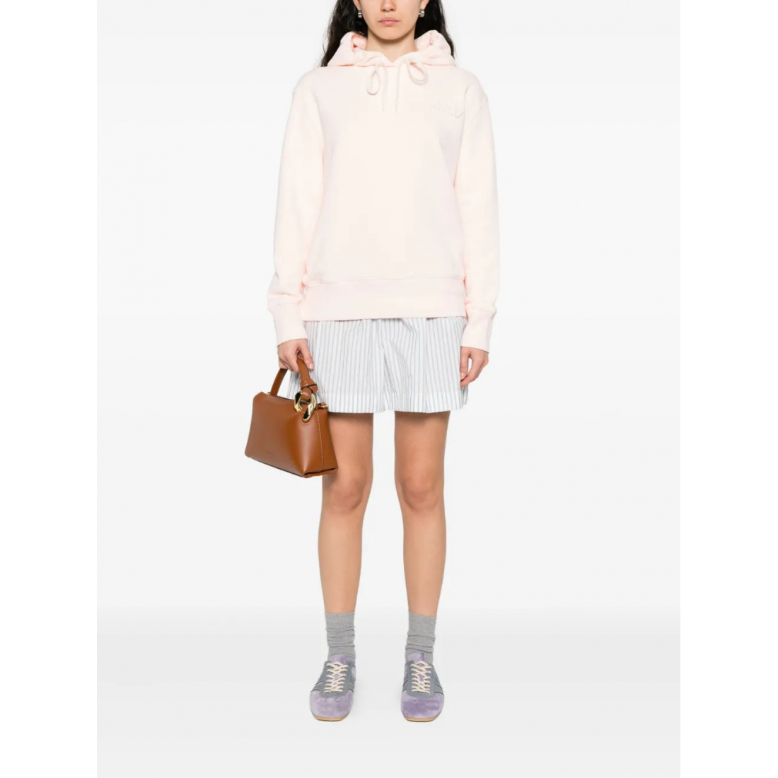 Sweatshirt à capuche  'Logo-Embroidered' pour Femmes