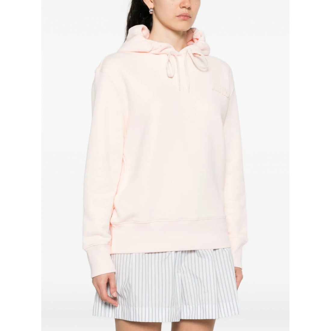 Sweatshirt à capuche  'Logo-Embroidered' pour Femmes