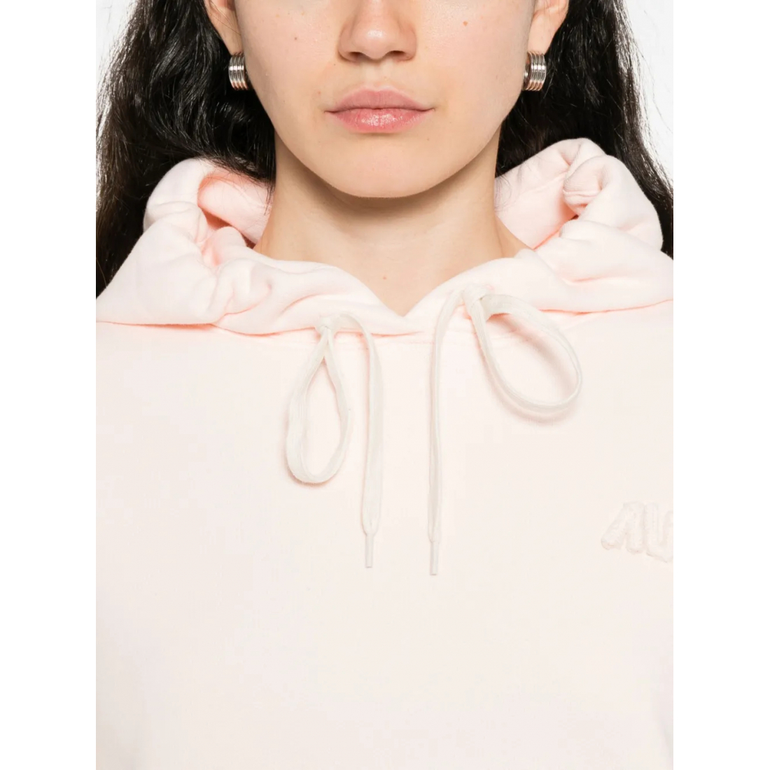 Sweatshirt à capuche  'Logo-Embroidered' pour Femmes