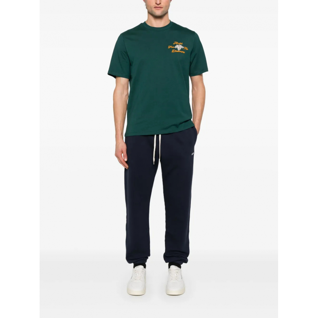 'Logo-Embroidered' Jogginghose für Herren