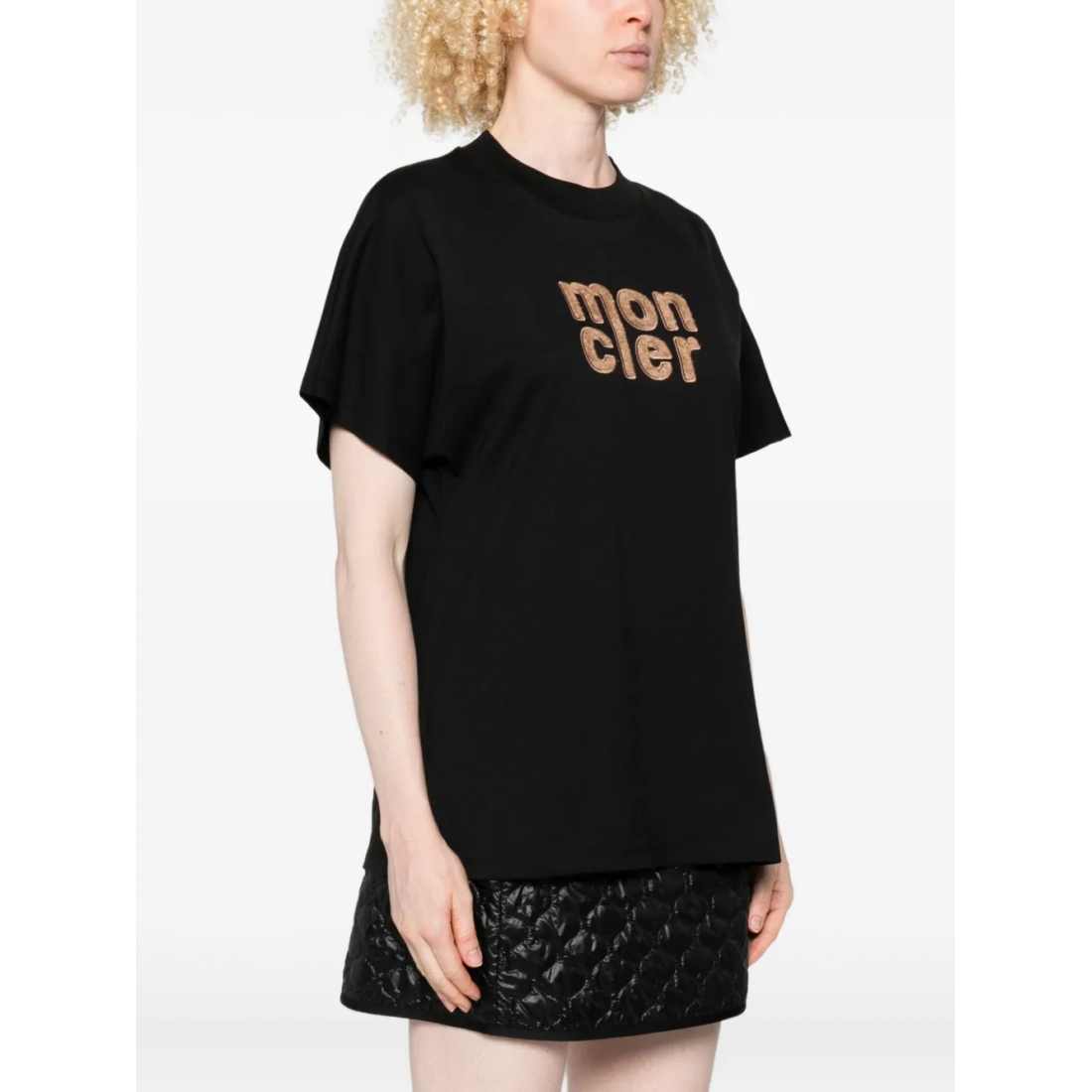 Women's 'Logo-Embroidered' T-Shirt
