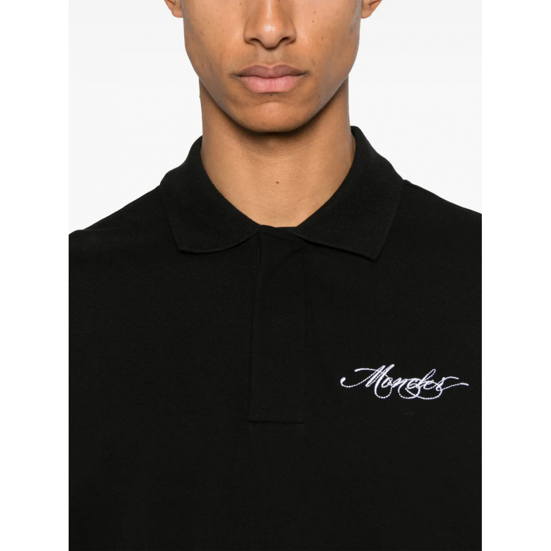 Men's 'Logo-Embroidered' Polo Shirt
