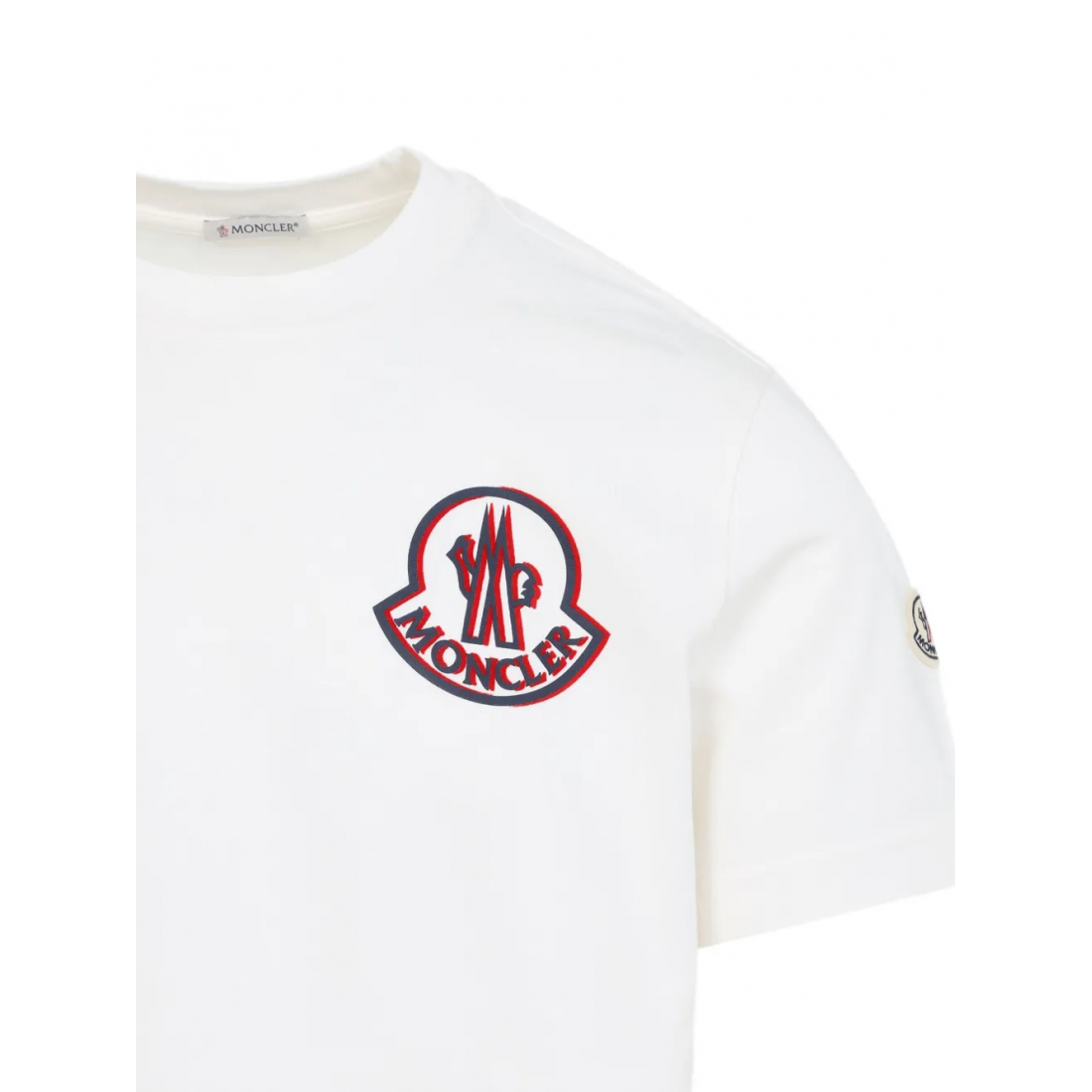 'Logo-Patch' T-Shirt für Herren