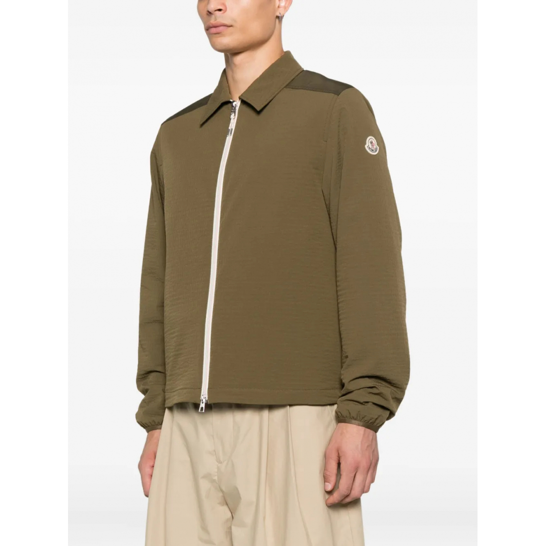 Men's 'Zip-Up' Shirt