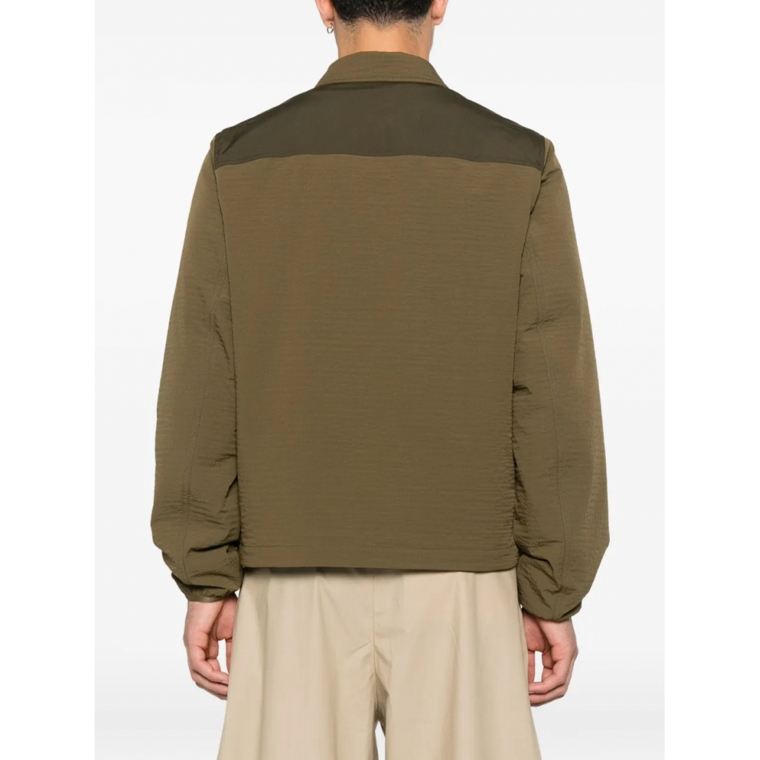 Men's 'Zip-Up' Shirt