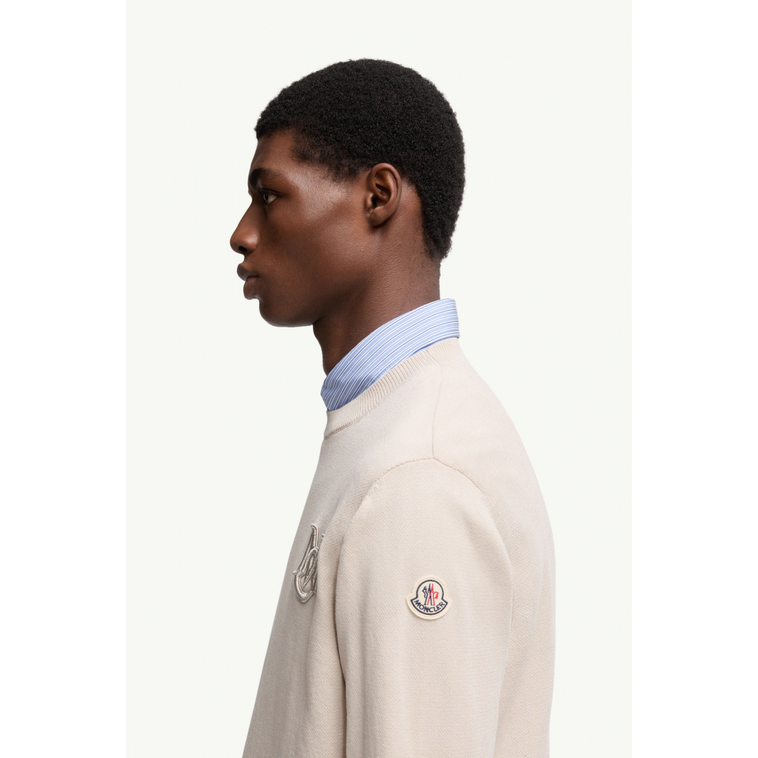 'Embroidered Monogram' Pullover für Herren