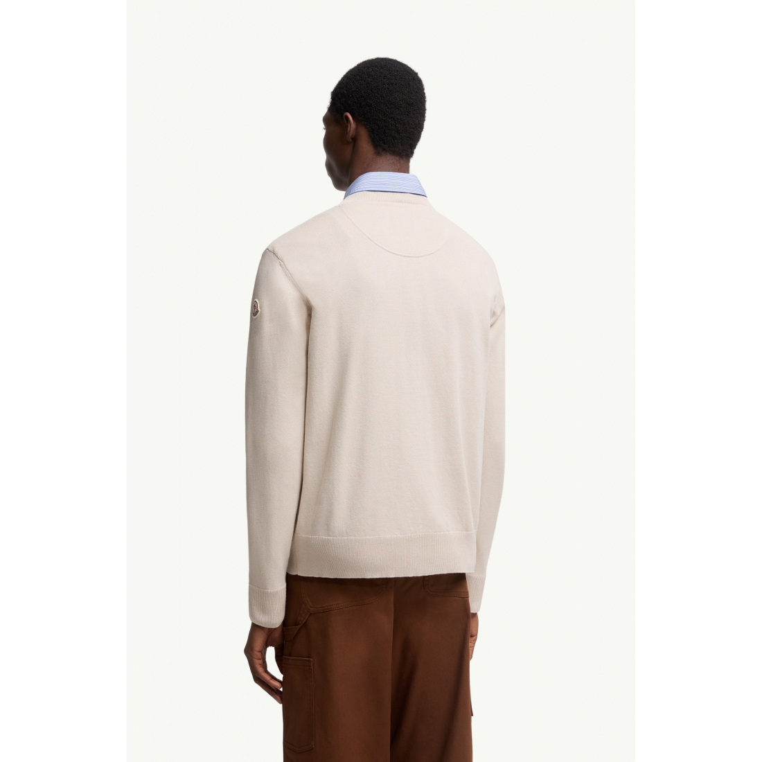 'Embroidered Monogram' Pullover für Herren