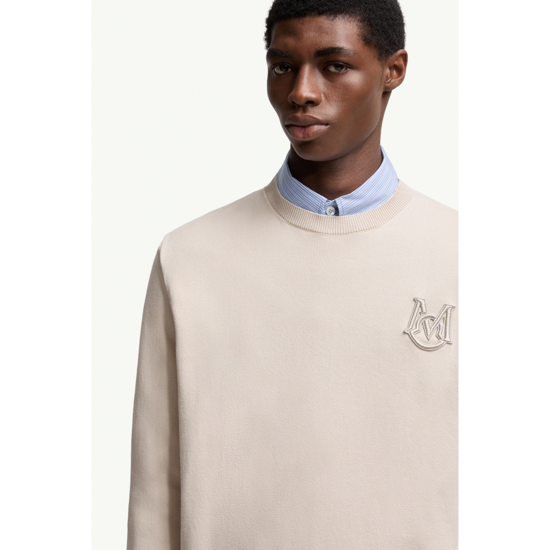 'Embroidered Monogram' Pullover für Herren