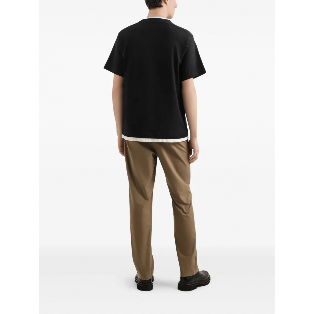 Men's 'Logo-Embroidered' T-Shirt