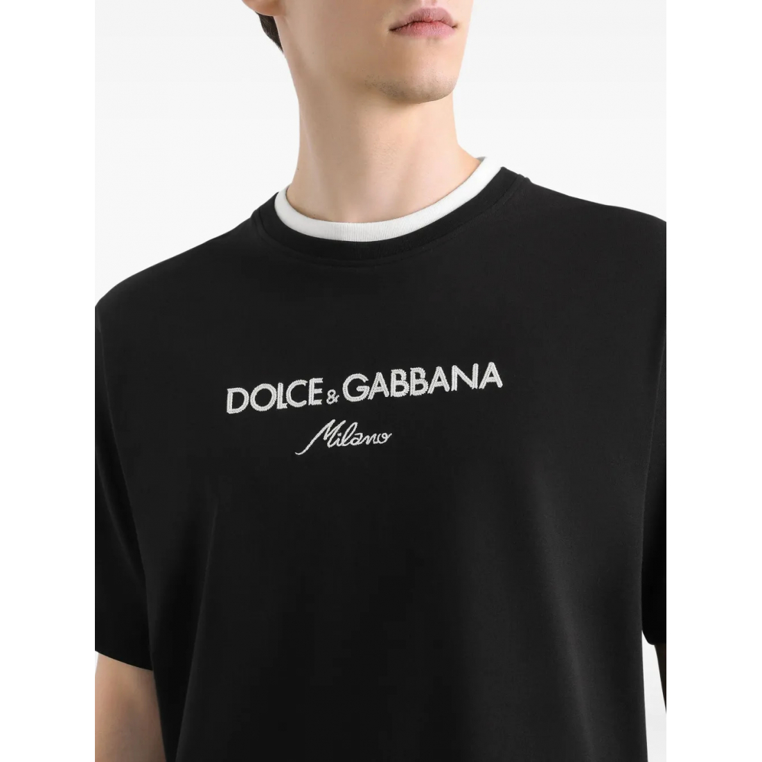 Men's 'Logo-Embroidered' T-Shirt
