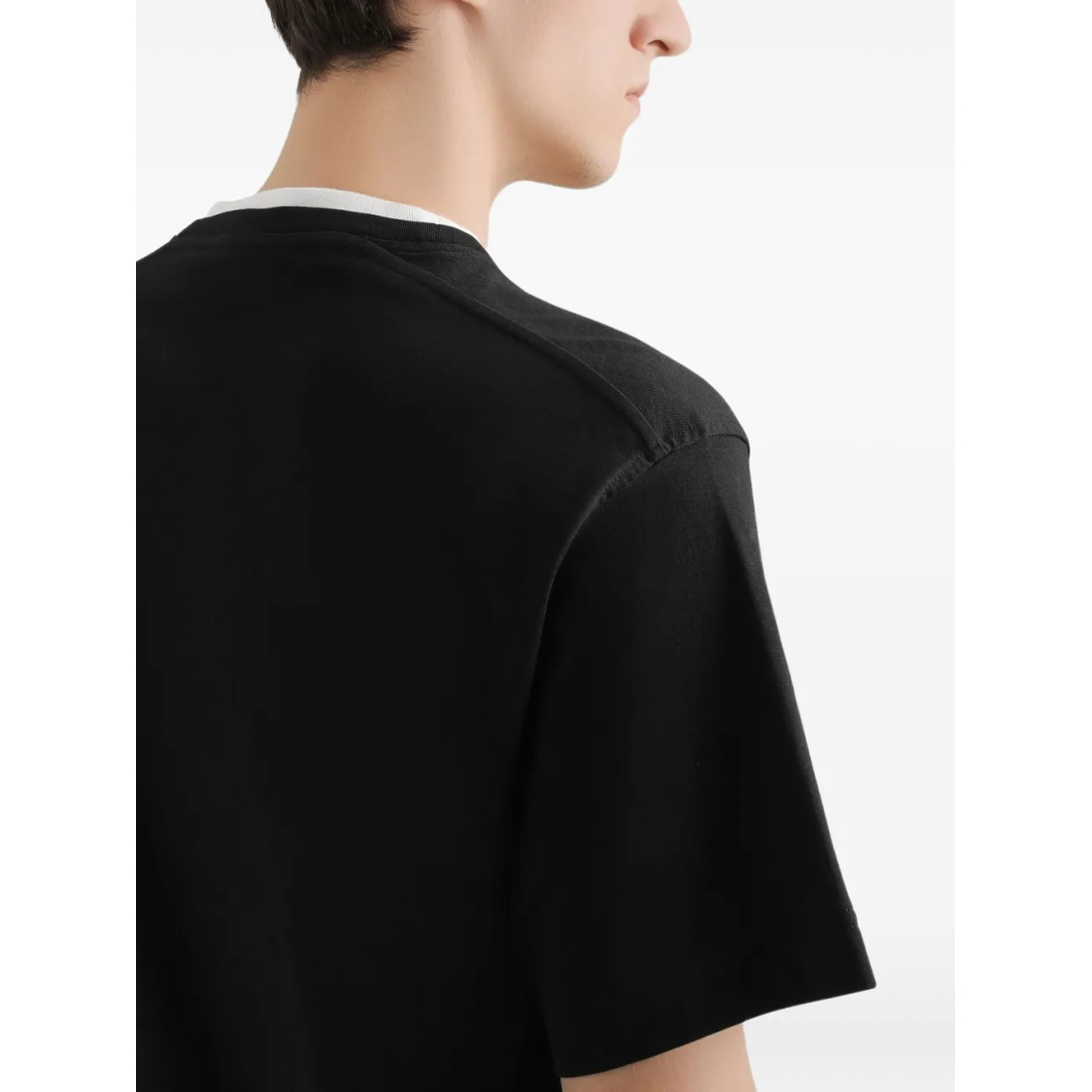 Men's 'Logo-Embroidered' T-Shirt