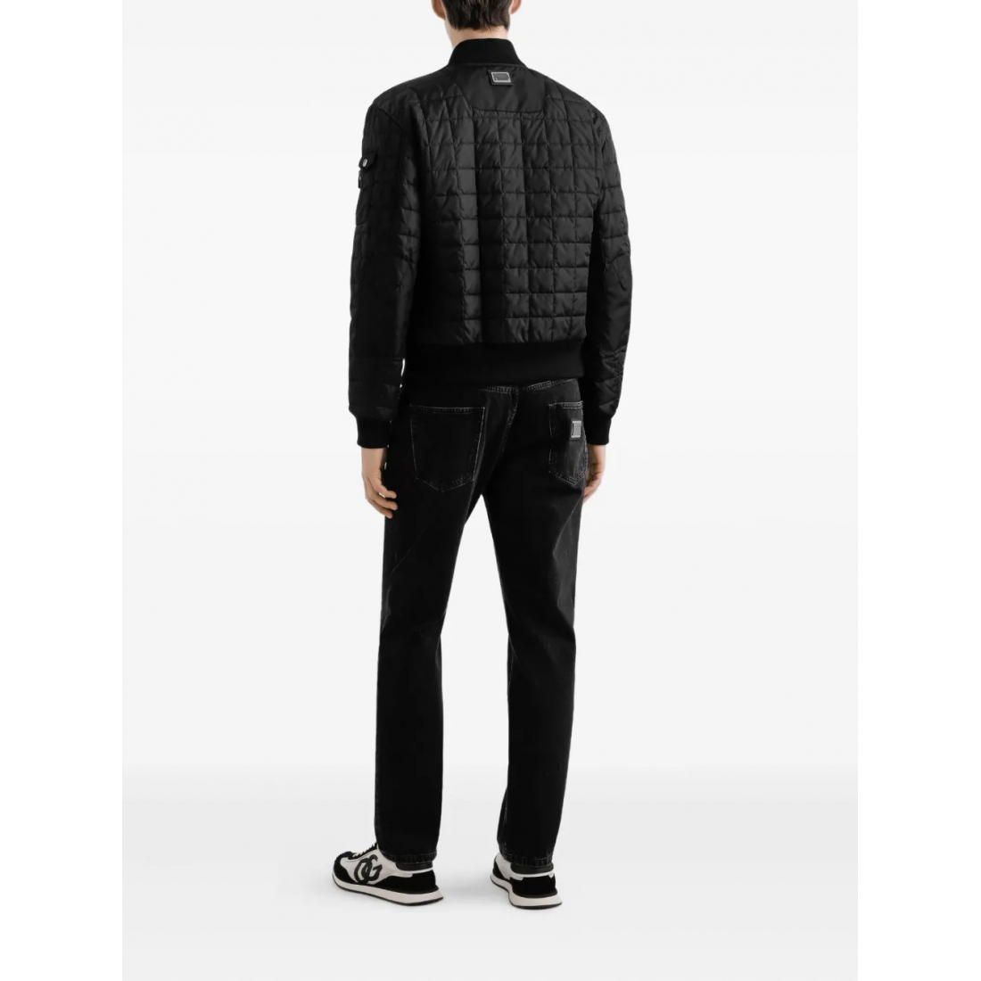 Men's 'Quilted' Bomber Jacket