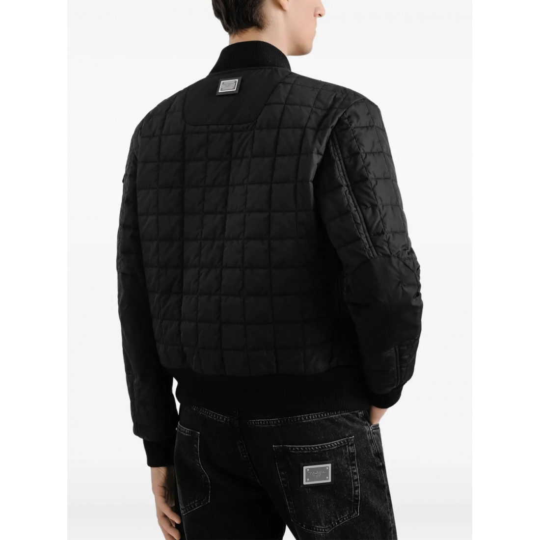 Men's 'Quilted' Bomber Jacket