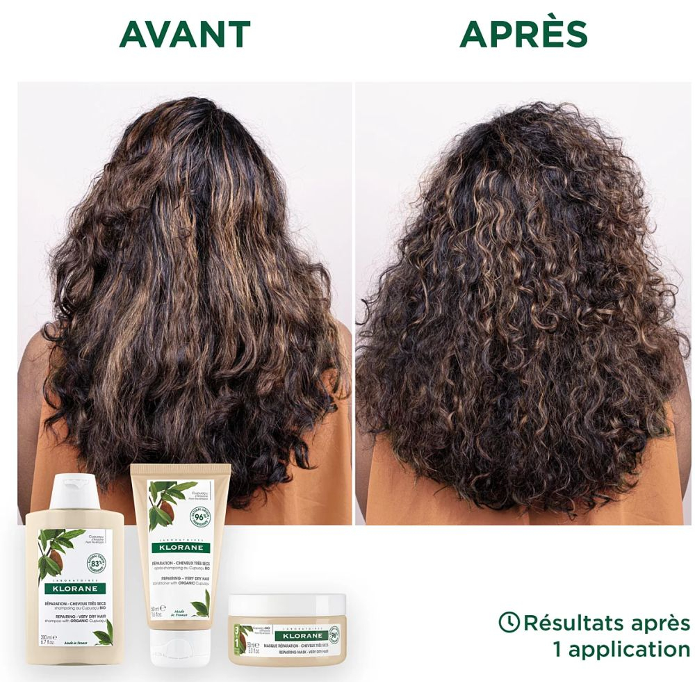 Cupuaçu Shampoing Réparateur - 200 ml