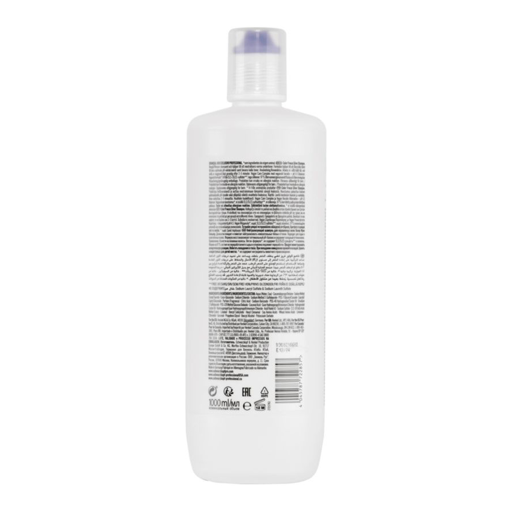 Shampoing d'argent 'BC Color Freeze' - 1 L