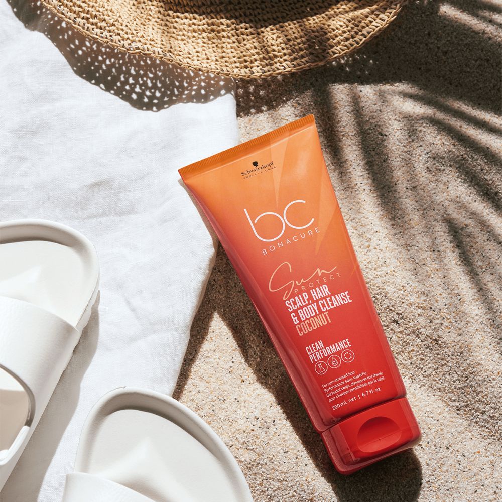 'BC Sun Protect 3 en 1' Haar- und Körperreiniger - 200 ml