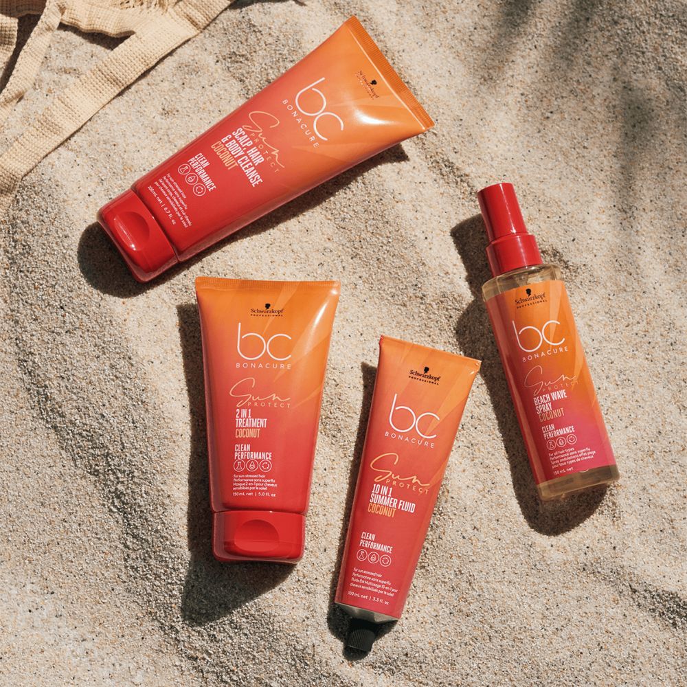 'BC Sun Protect 3 en 1' Haar- und Körperreiniger - 200 ml