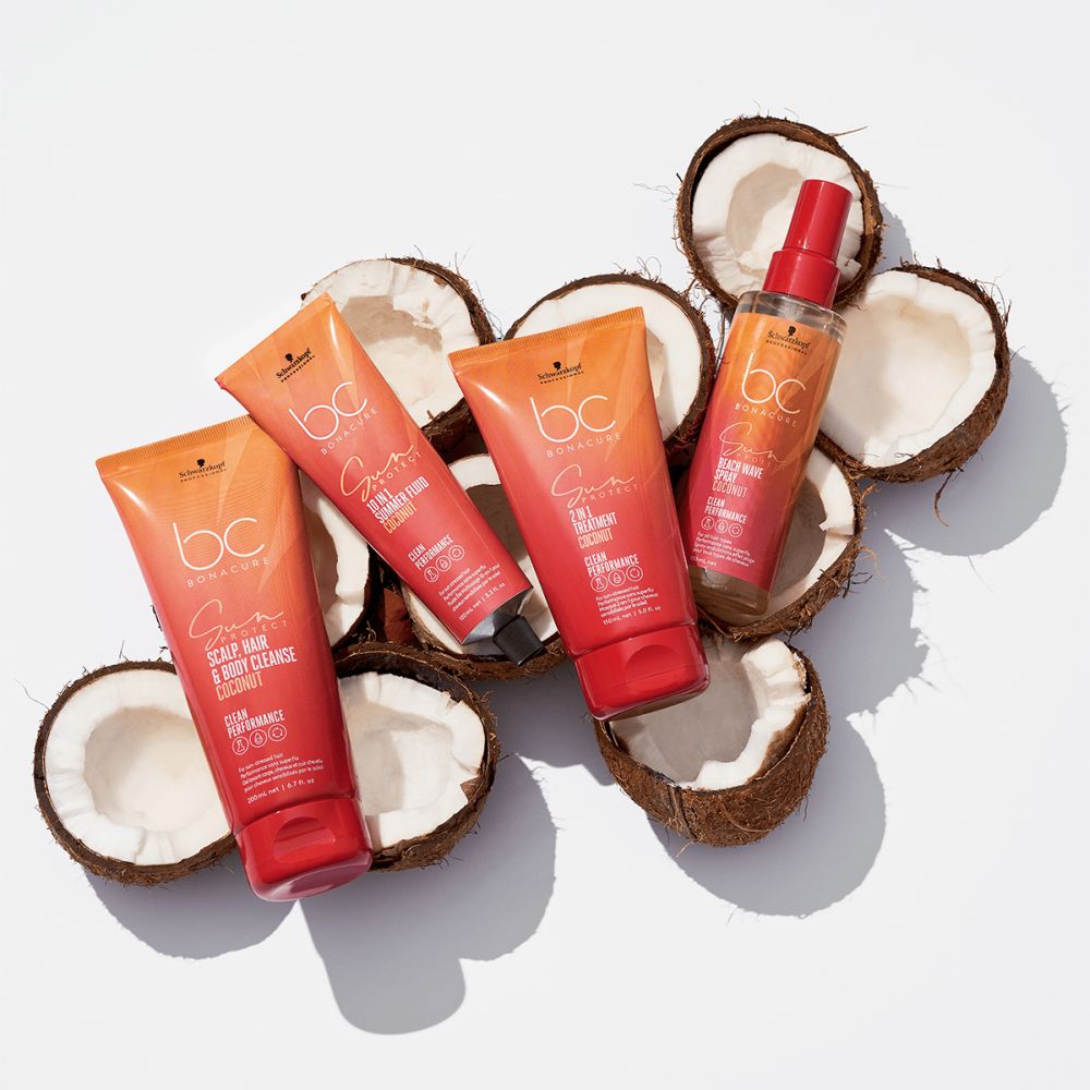 'BC Sun Protect 3 en 1' Haar- und Körperreiniger - 200 ml