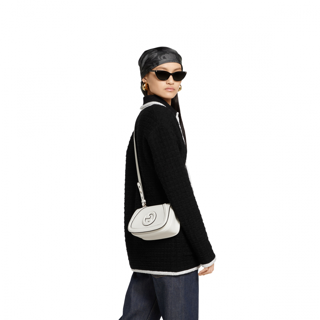 'Blondie Mini' Schultertasche für Damen