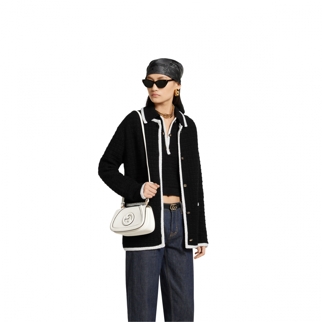 'Blondie Mini' Schultertasche für Damen