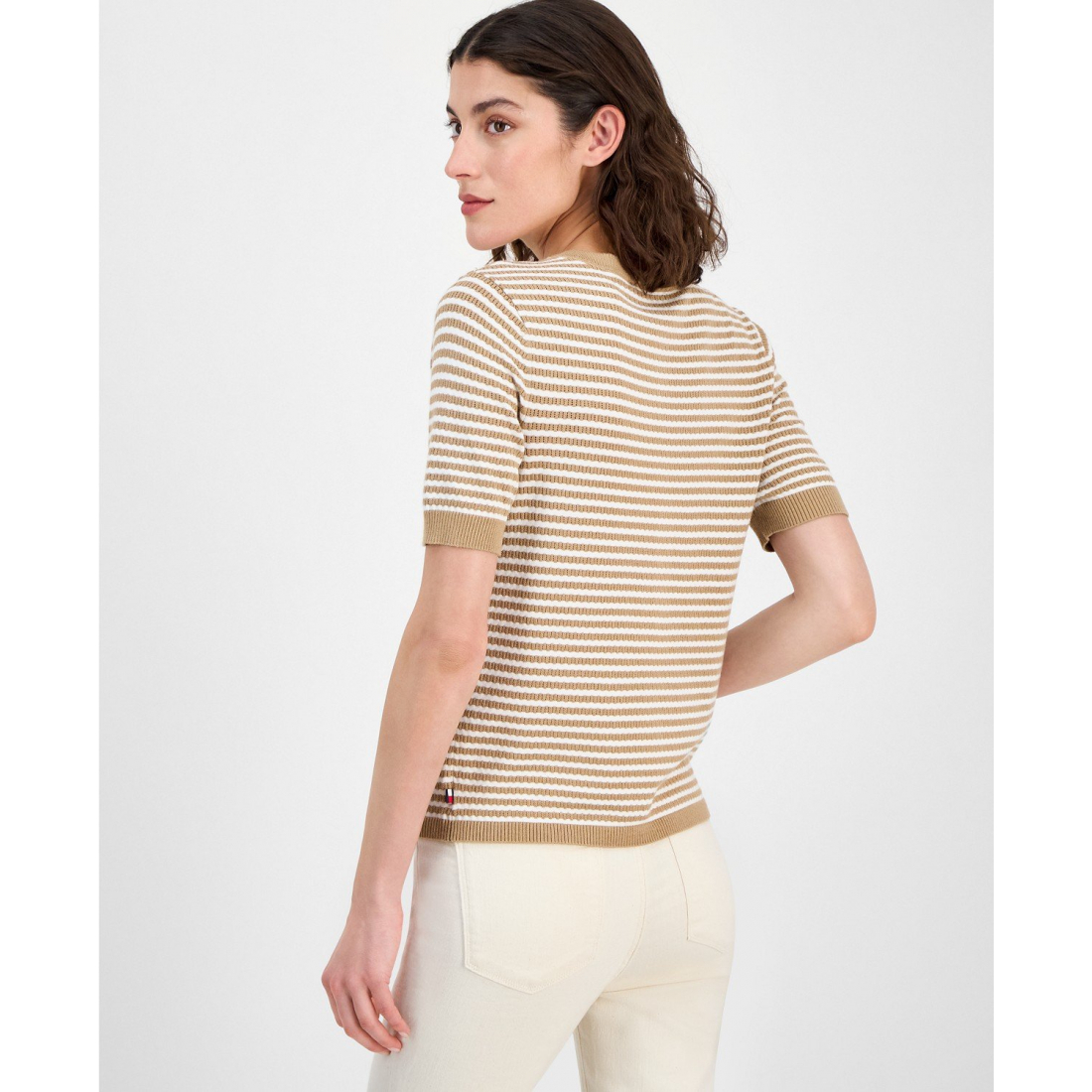 Henley 'Striped' pour Femmes