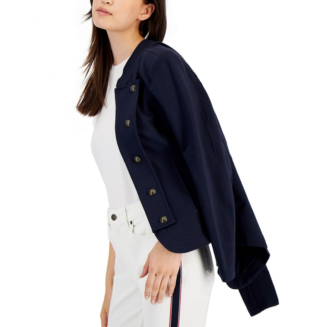 Vest sculptant 'Military Band' pour Femmes