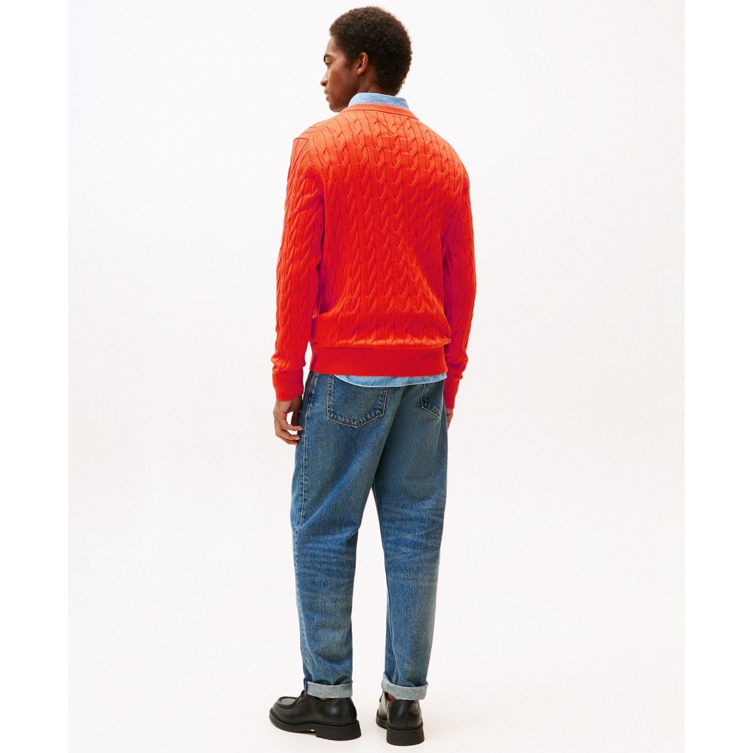 Pull 'Classic Cable Crewneck' pour Hommes