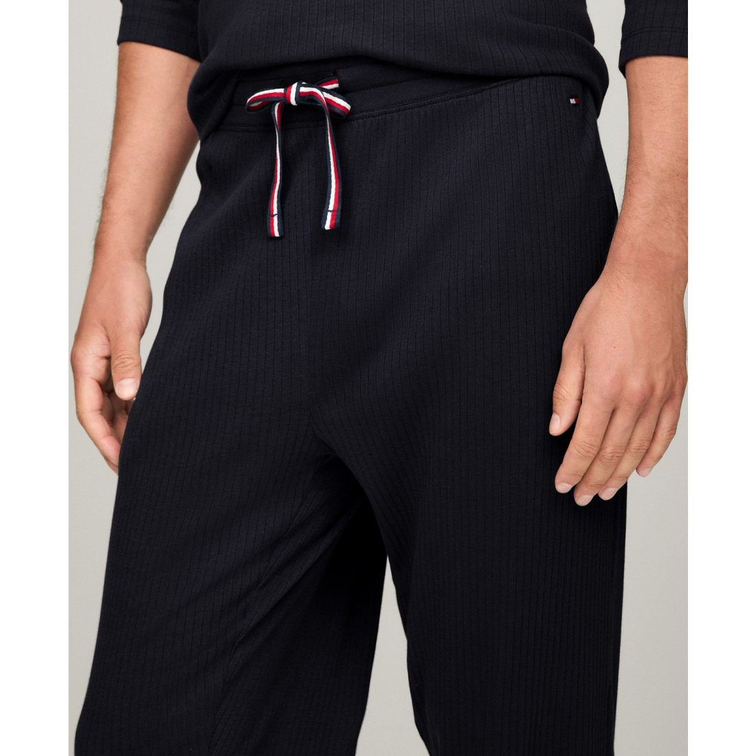 'Ribbed Jogger' Pyjama-Hose für Herren