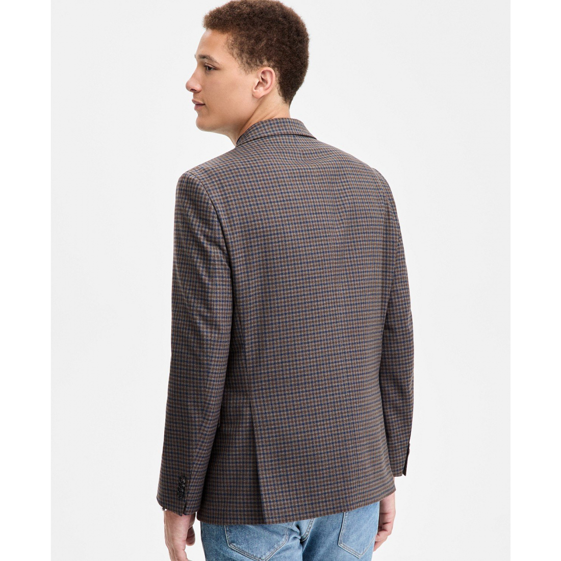 'Modern-Fit Check Sport' Klassischer Blazer für Herren