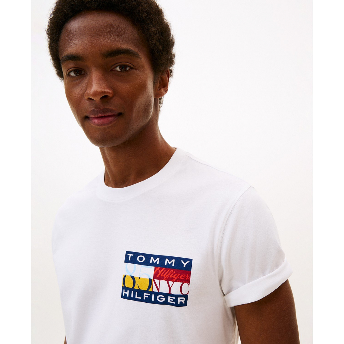 Men's 'Color Flag Graphic' T-Shirt