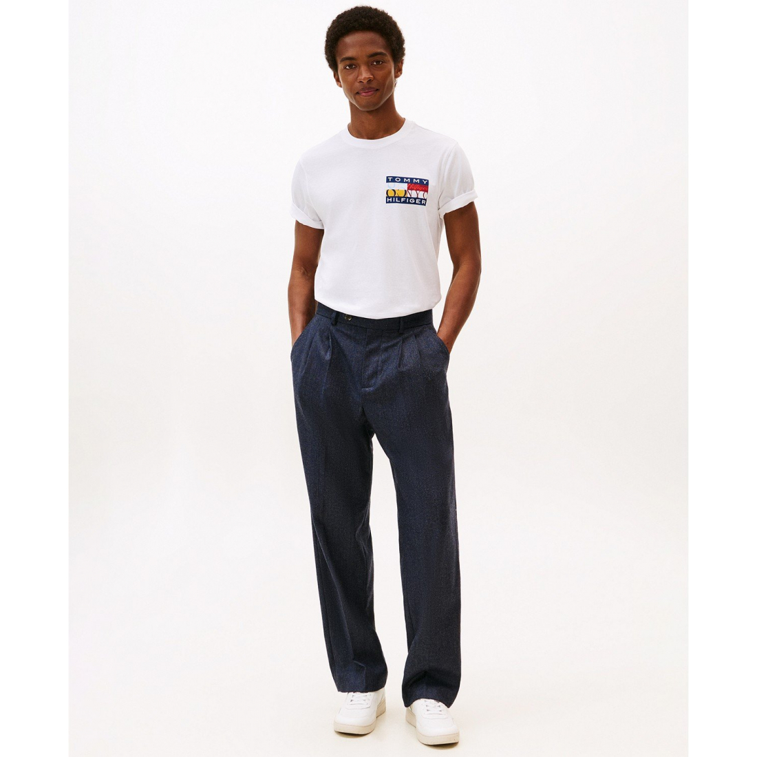 Men's 'Color Flag Graphic' T-Shirt