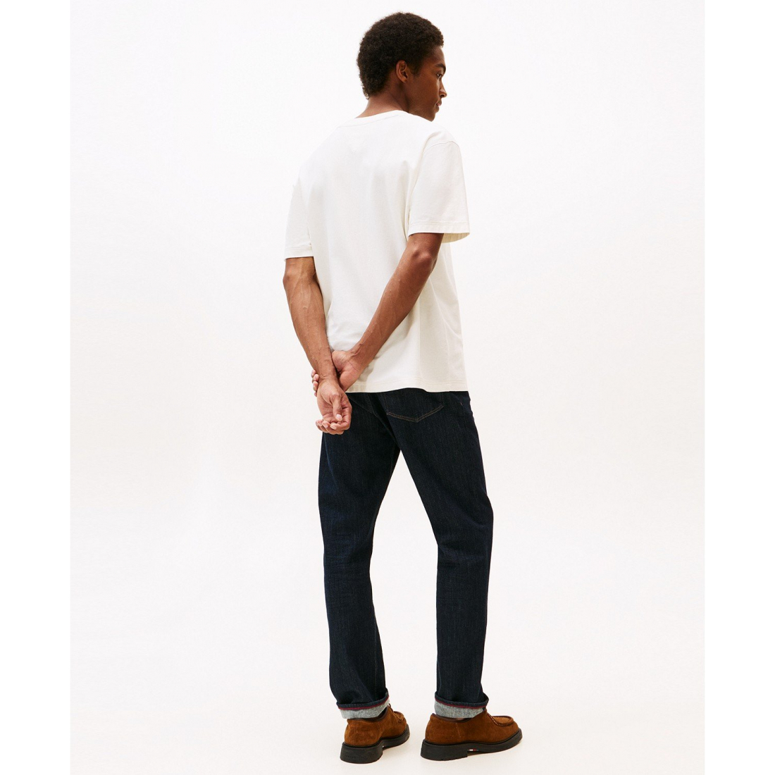 T-shirt 'Hilfiger Herald Graphic' pour Hommes