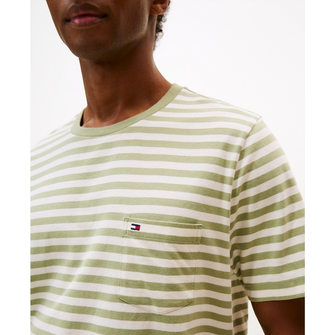 Men's 'Regular-Fit Essential Stripe' T-Shirt