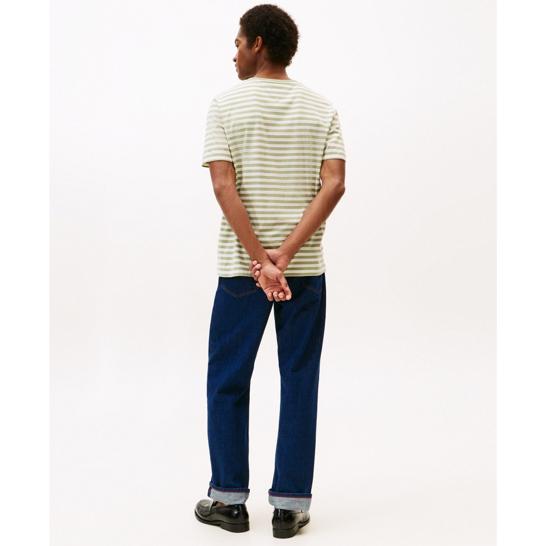 Men's 'Regular-Fit Essential Stripe' T-Shirt