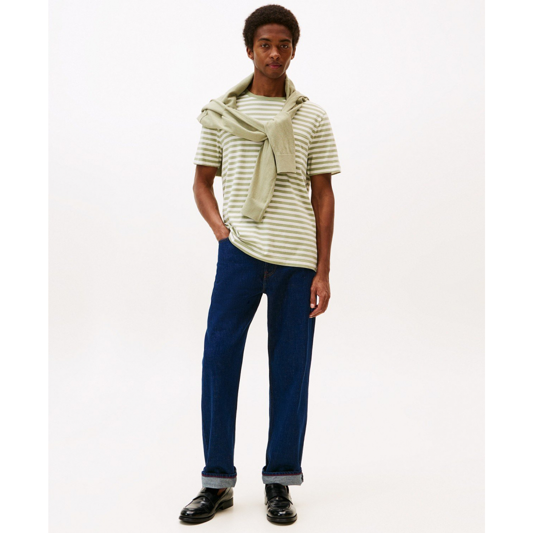 Men's 'Regular-Fit Essential Stripe' T-Shirt