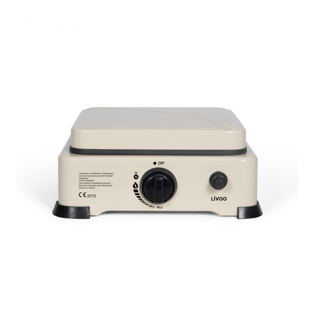 Réchaud gaz 1 brûleur