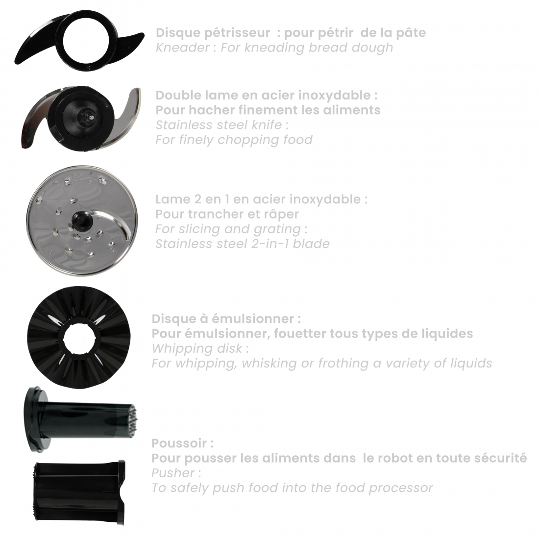 Multifunction Food Processor