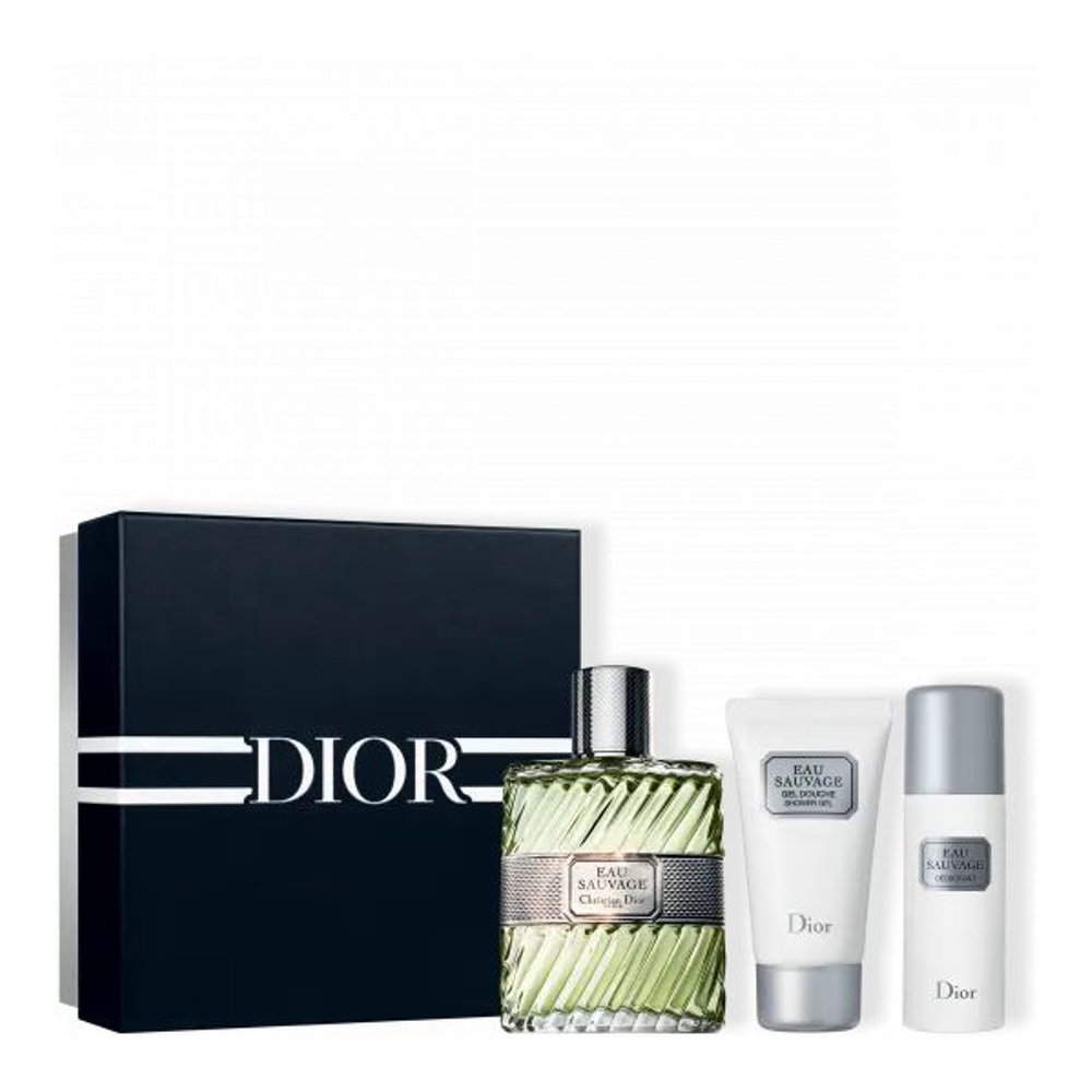 'Eau Savage' Perfume Set - 3 Pieces