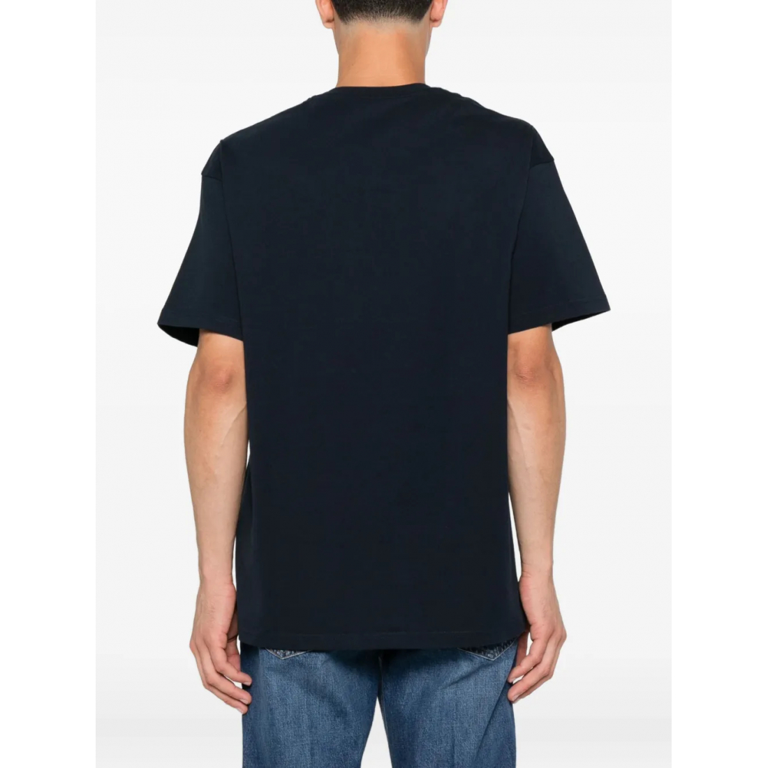 T-shirt 'Logo-Embroidered' pour Hommes