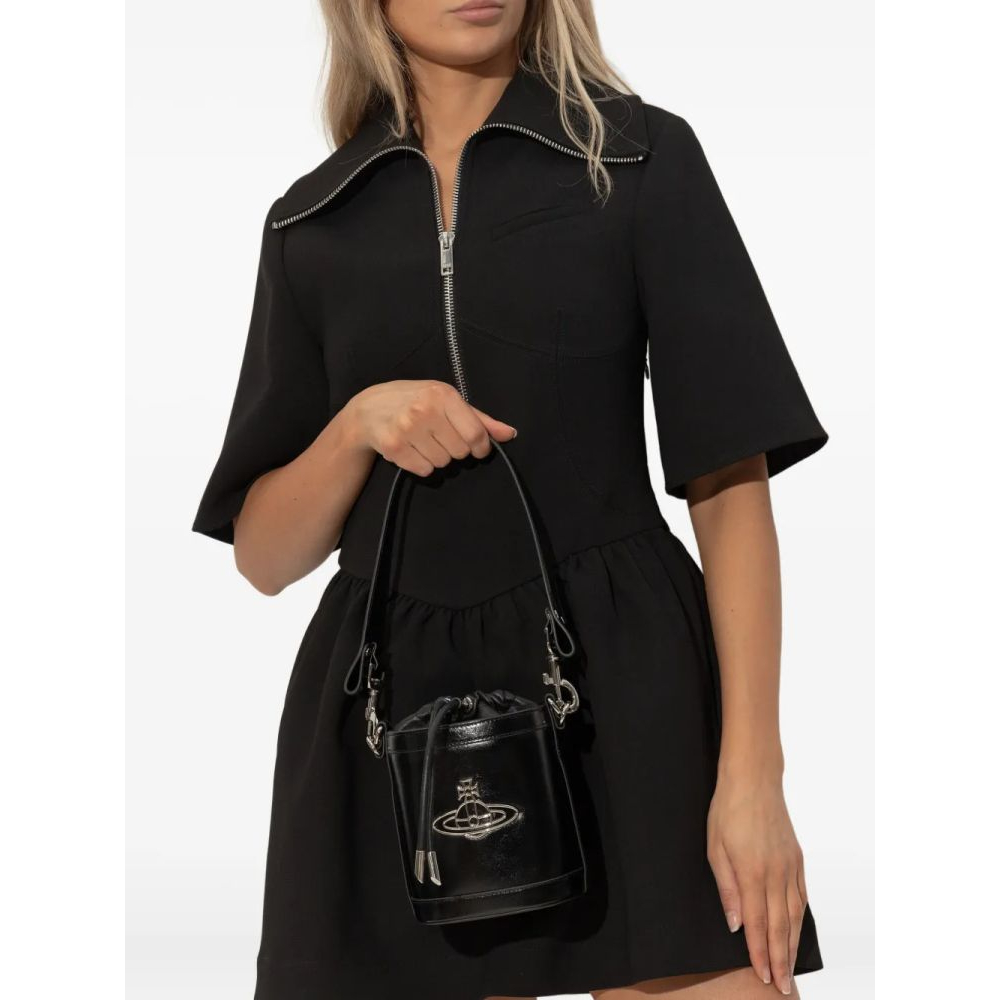 Women's 'Orb-Embellished' Bucket Bag