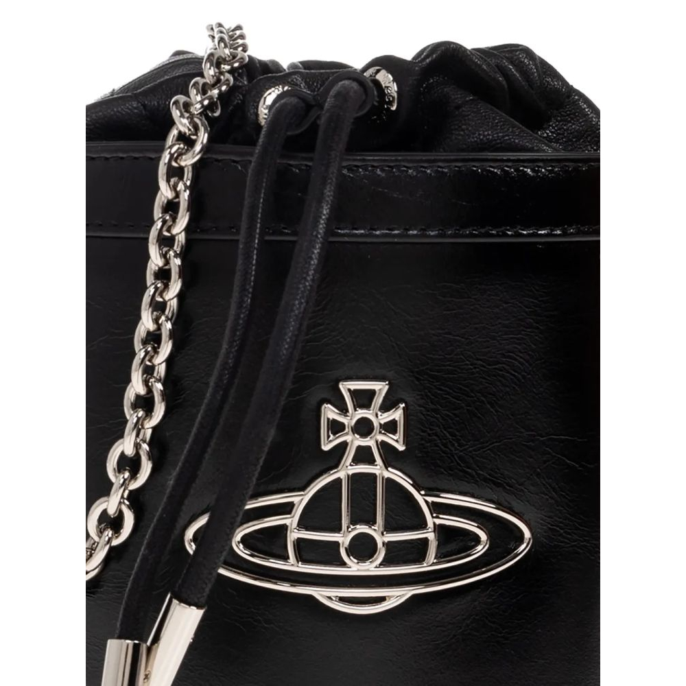 Women's 'Orb-Embellished' Bucket Bag