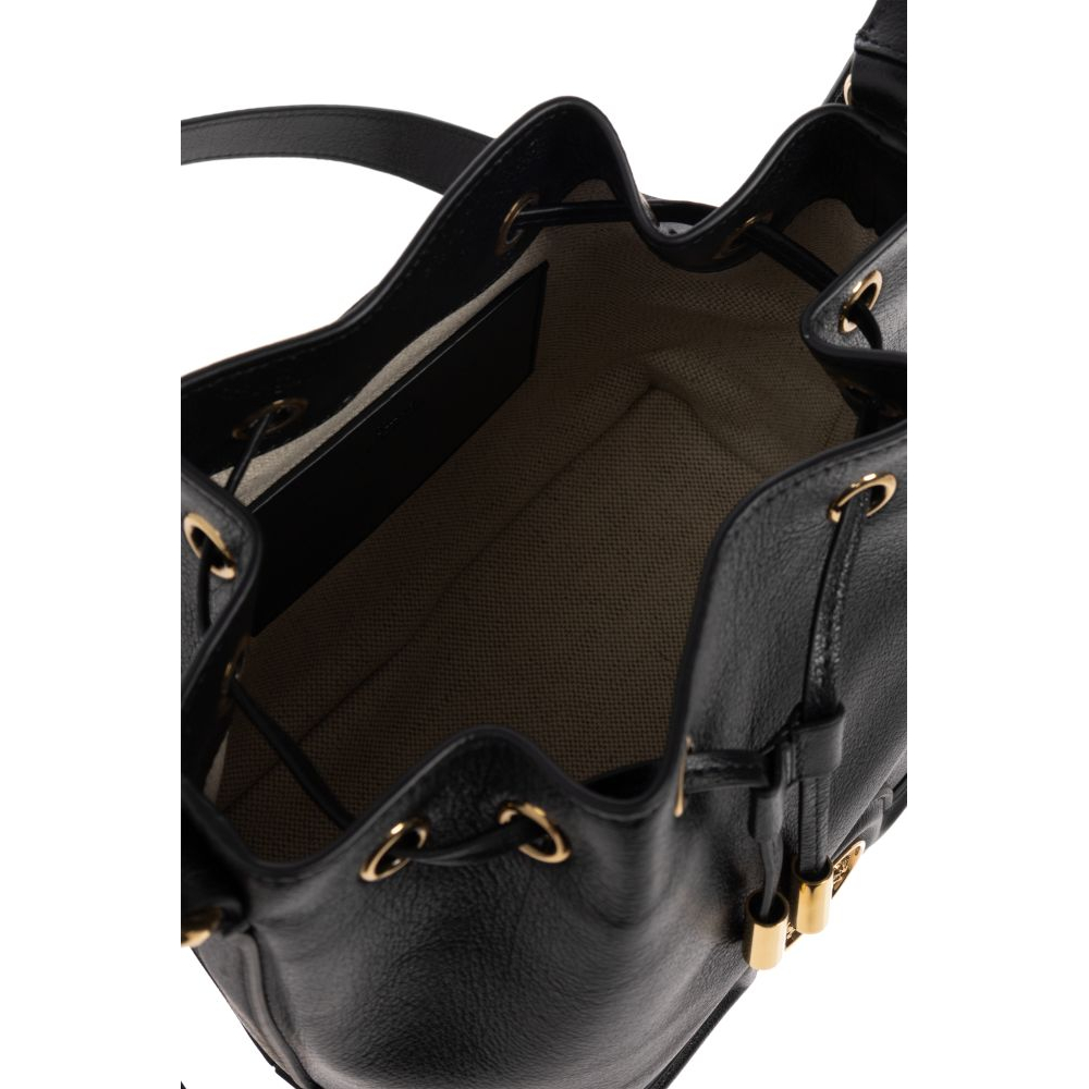 Women's 'Horse Medal' Bucket Bag