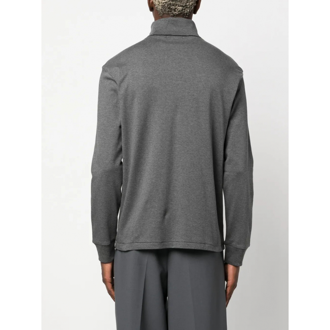 Men's 'Logo-embroidered' Turtleneck Sweater