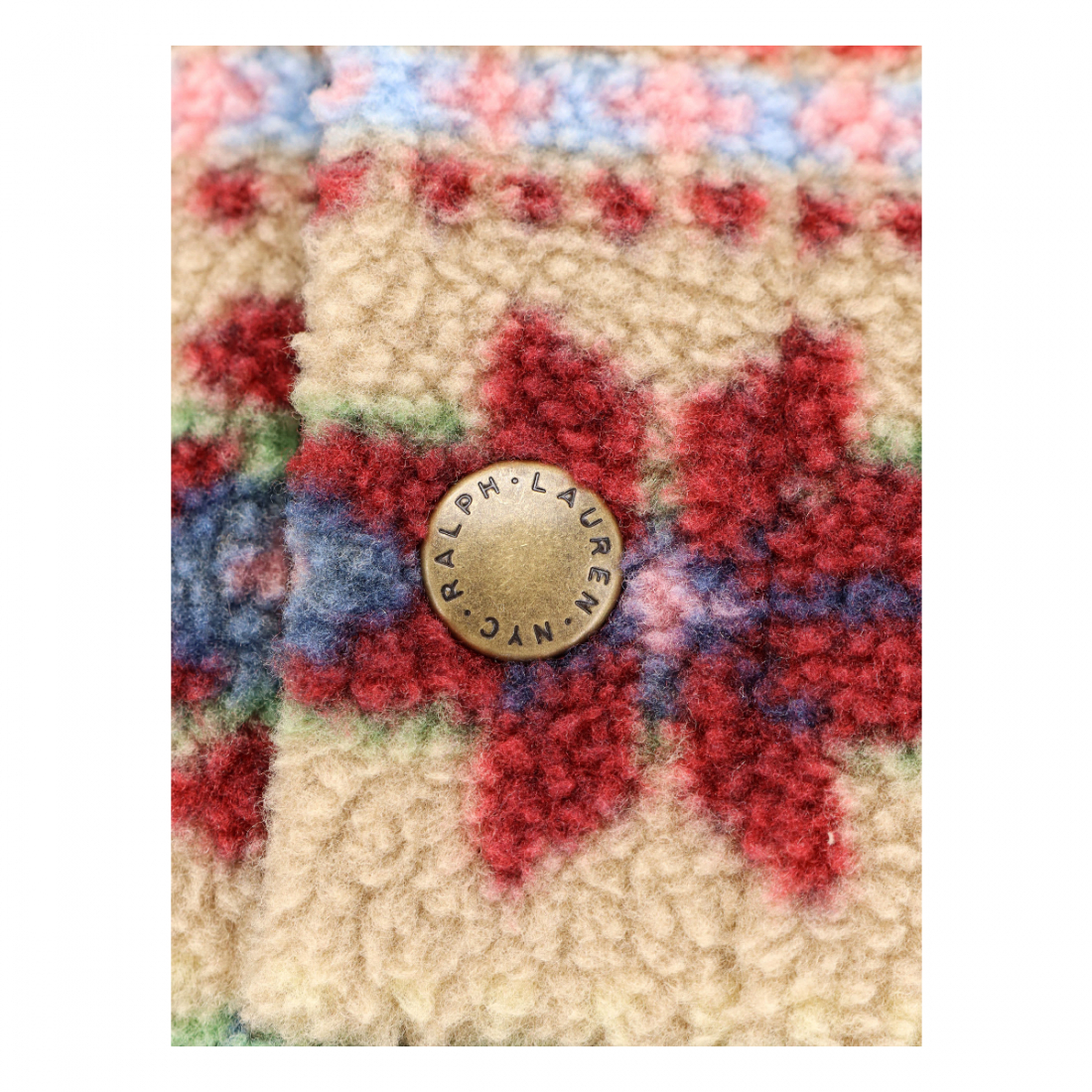 Men's 'Multicolor Recycled Material' Sweatshirt