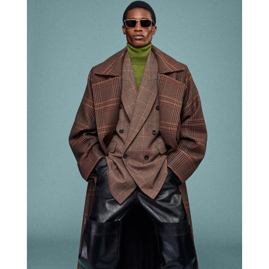 Men's 'SL 795 Joe' Sunglasses