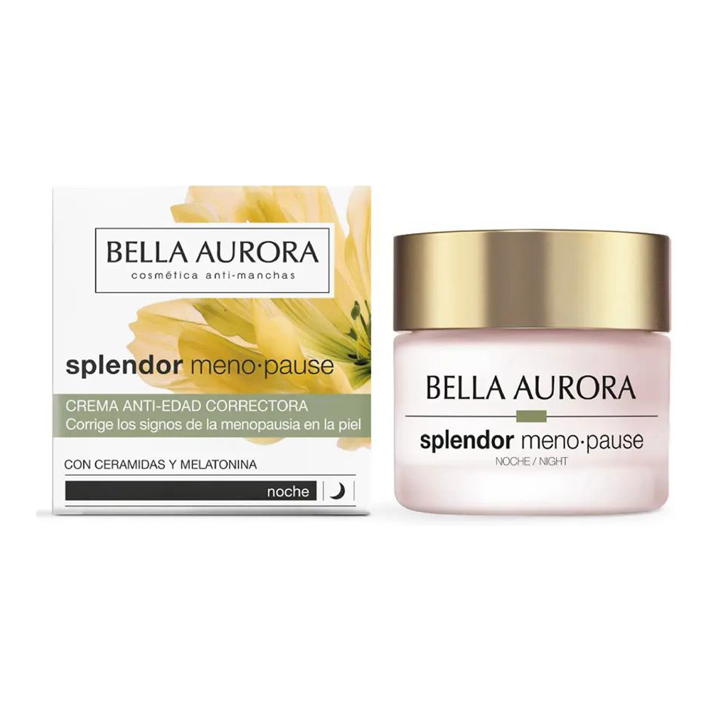 Crème de nuit 'Splendor Menopause' - 50 ml