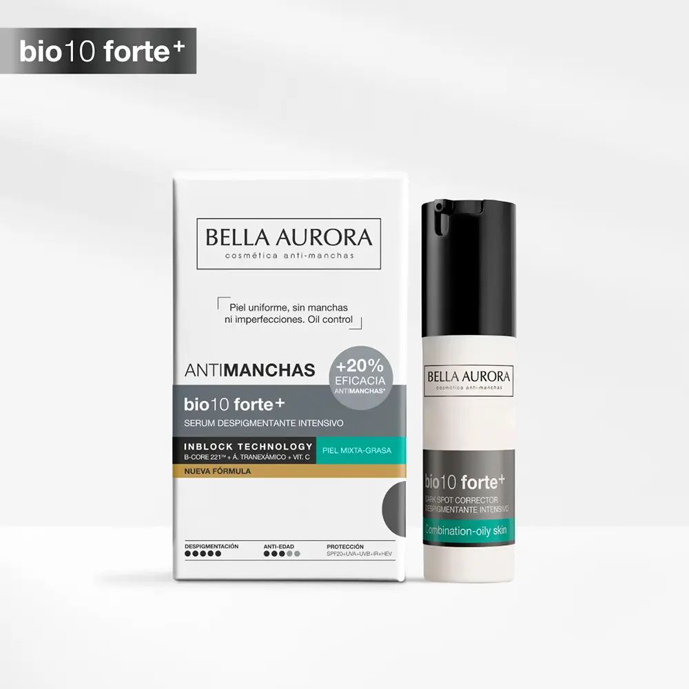 Traitement Anti-Taches 'Bio10 Forte+' - Peau mixte à grasse, 30 ml