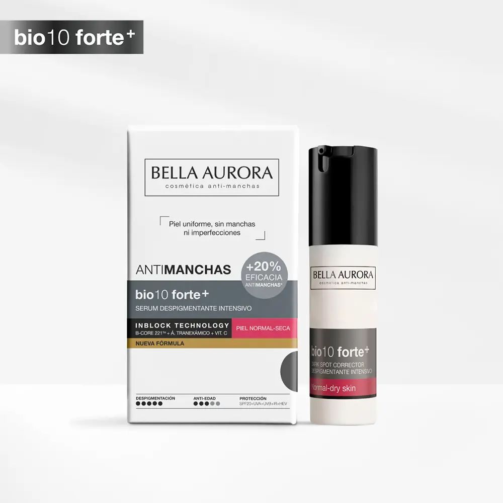 Traitement Anti-Taches 'Bio10 Forte+' - Peau normale à sèche, 30 ml