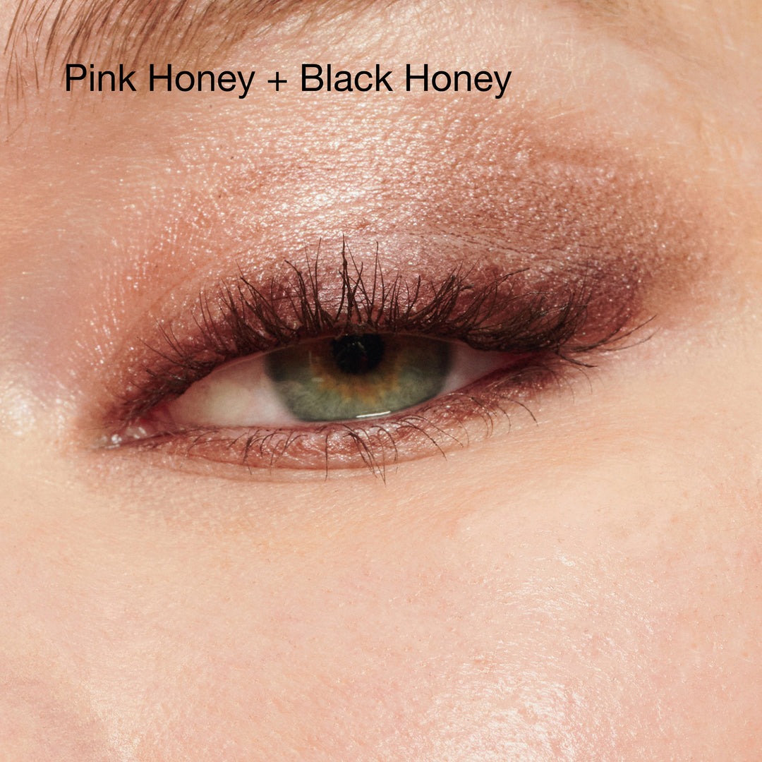 'High Impact Shadow Play™' Lidschatten-Bleistift - Black Honey + Pink Honey 4 ml